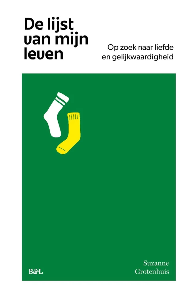 De lijst van mijn leven – Suzanne Grotenhuis – boek cover