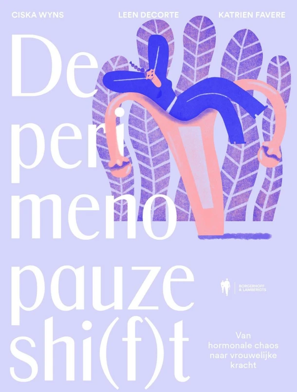 De perimenopauzeshi(f)t – Ciska Wyns – boek cover
