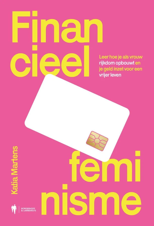 Financieel feminisme – Katia Martens – boek cover