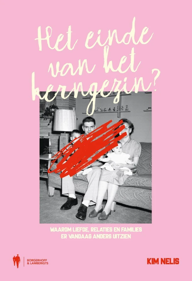 Het einde van het kerngezin – Kim Nelis – boek cover