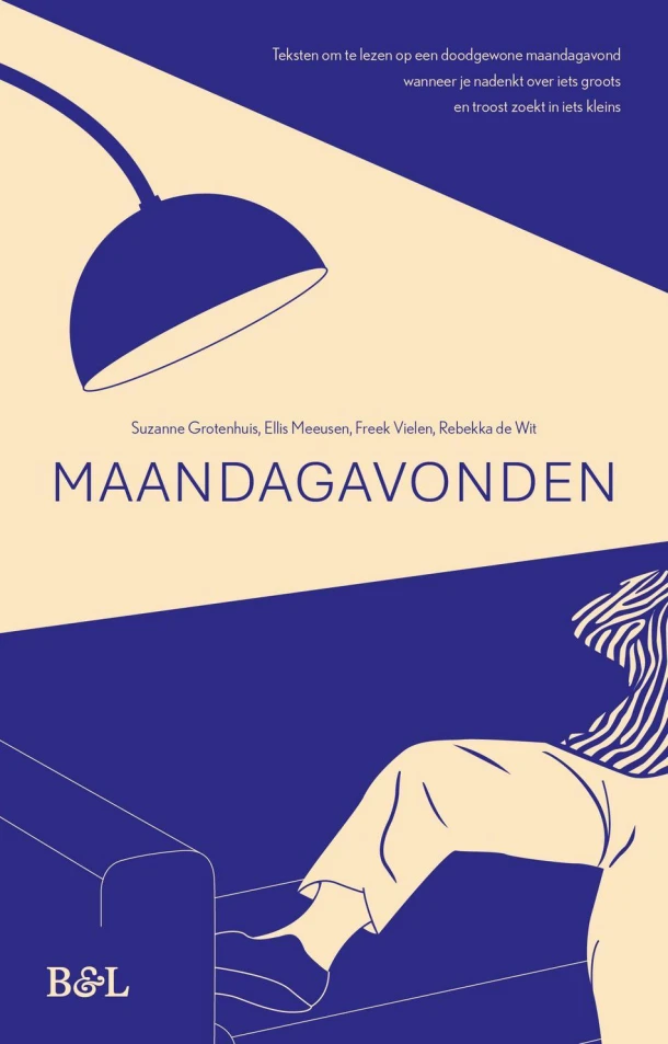 Maandagavonden – Suzanne Grotenhuis – boek cover