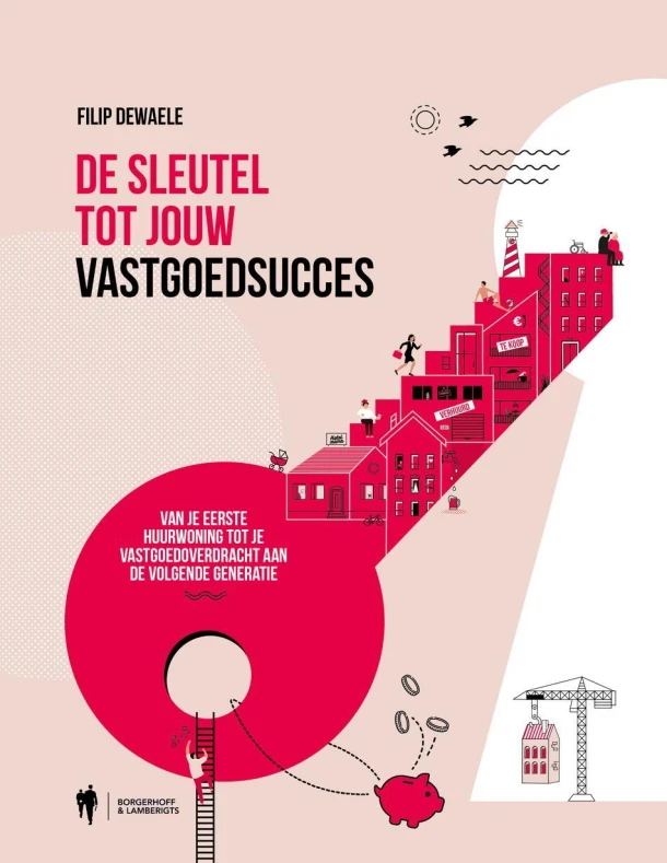 De sleutel tot jouw vastgoedsucces – Filip Dewaele – boek cover