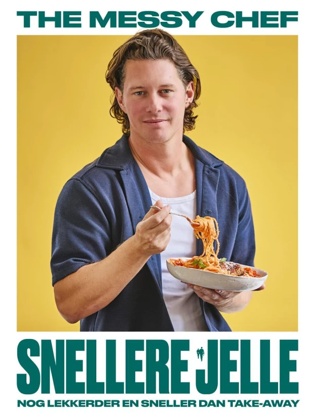 Snellere Jelle – Jelle Beeckman – boek cover
