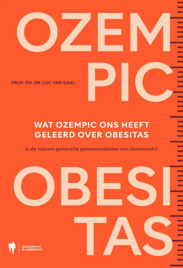 Wat Ozempic ons heeft geleerd over obesitas – Luc Van Gaal – boek cover