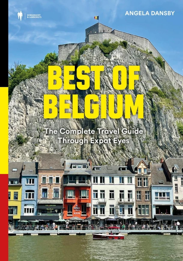 Best of Belgium – Angela Dansby – boek cover