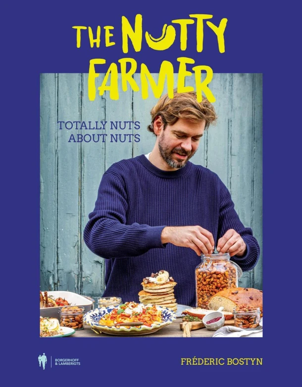 The Nutty Farmer – Fréderic Bostyn – boek cover
