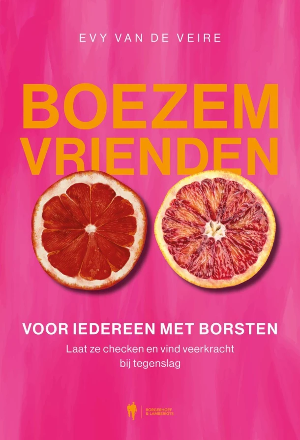 Boezemvrienden – Evy Van de Veire – boek cover