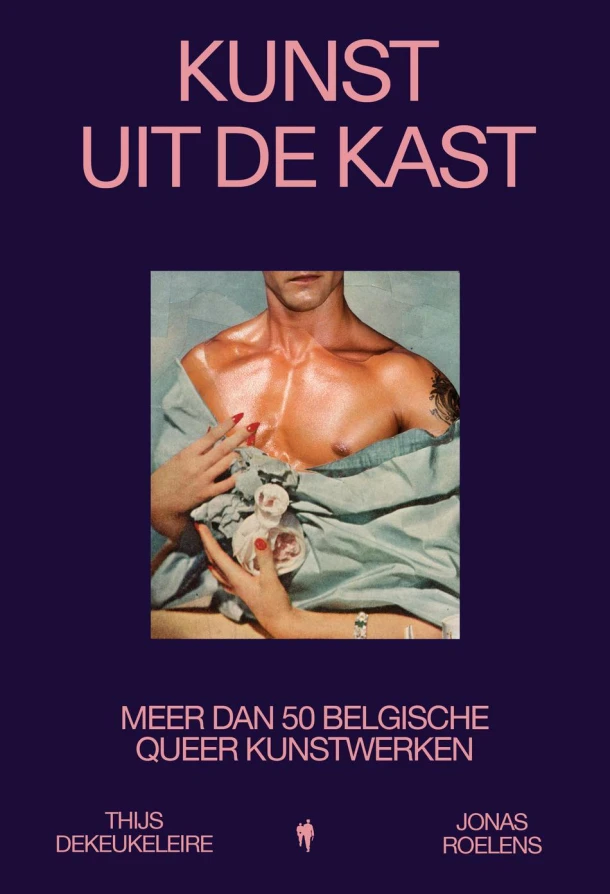Kunst uit de kast – Thijs Dekeukeleire – boek cover