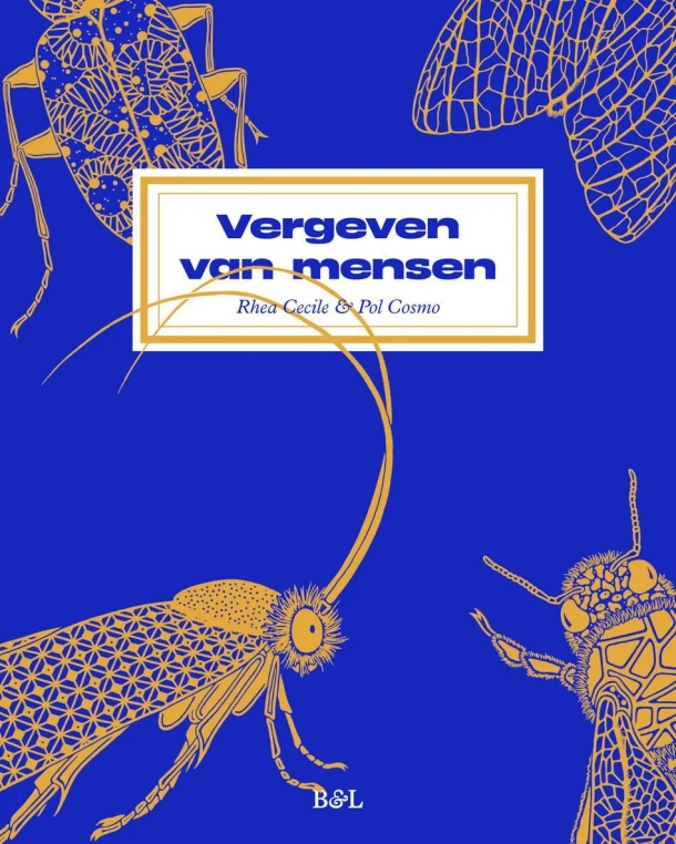 Vergeven van mensen – Rhea Cecile – boek cover