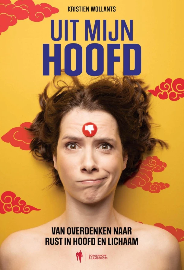 Uit mijn hoofd – Kristien Wollants – boek cover