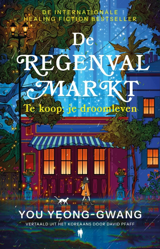 De regenvalmarkt – You Yeong-Gwang – boek cover