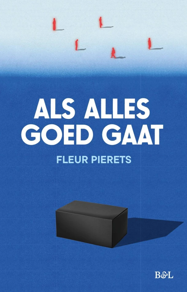 Als alles goed gaat – Fleur Pierets – boek cover