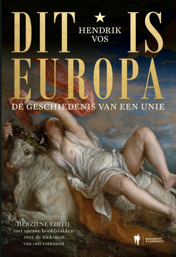 Dit is Europa – Hendrik Vos – boek cover