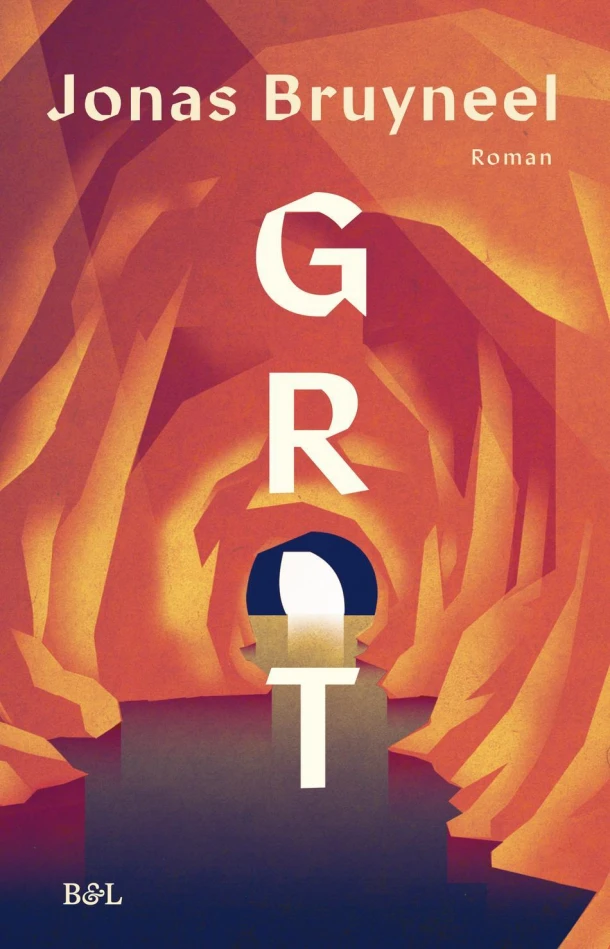 Grot – Jonas Bruyneel – boek cover