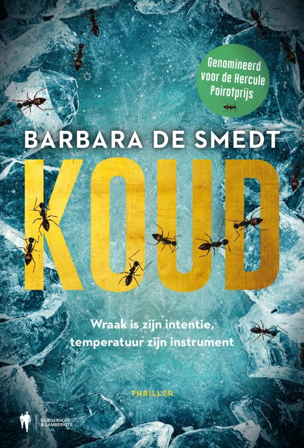 Koud – Barbara De Smedt – boek cover