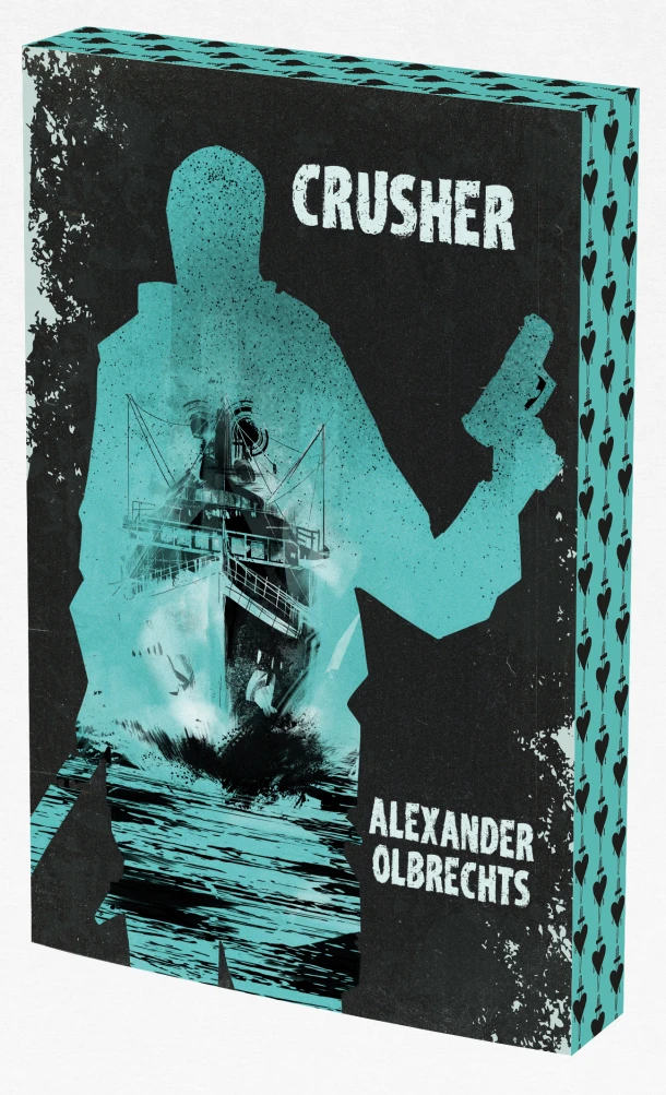 Crusher – Alexander Olbrechts – boek cover