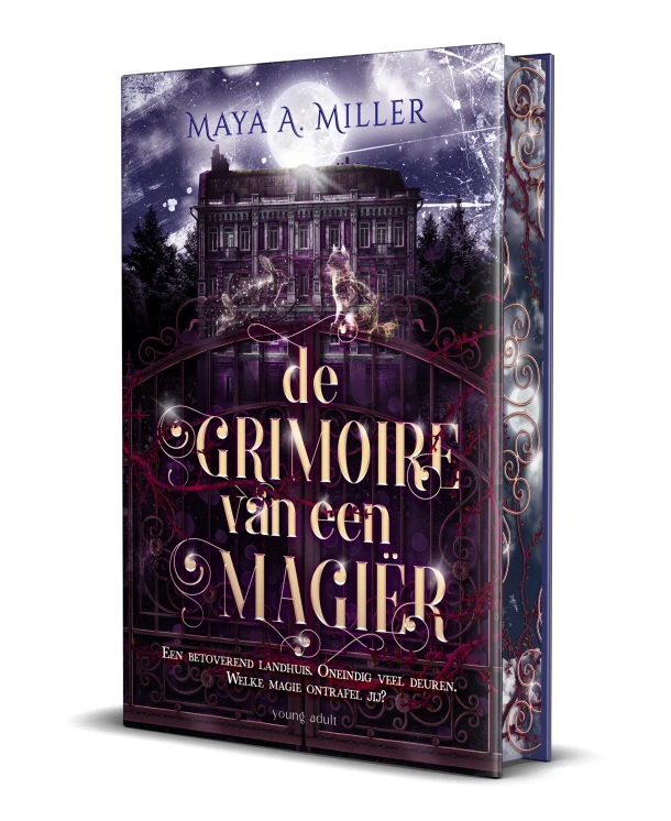De grimoire van een magiër – Maya A. Miller – boek cover