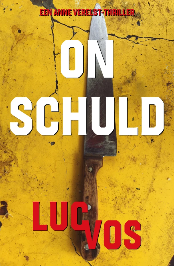 Onschuld – Luc Vos – boek cover