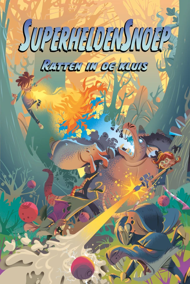 Ratten in de kluis – Alexander Olbrechts – boek cover