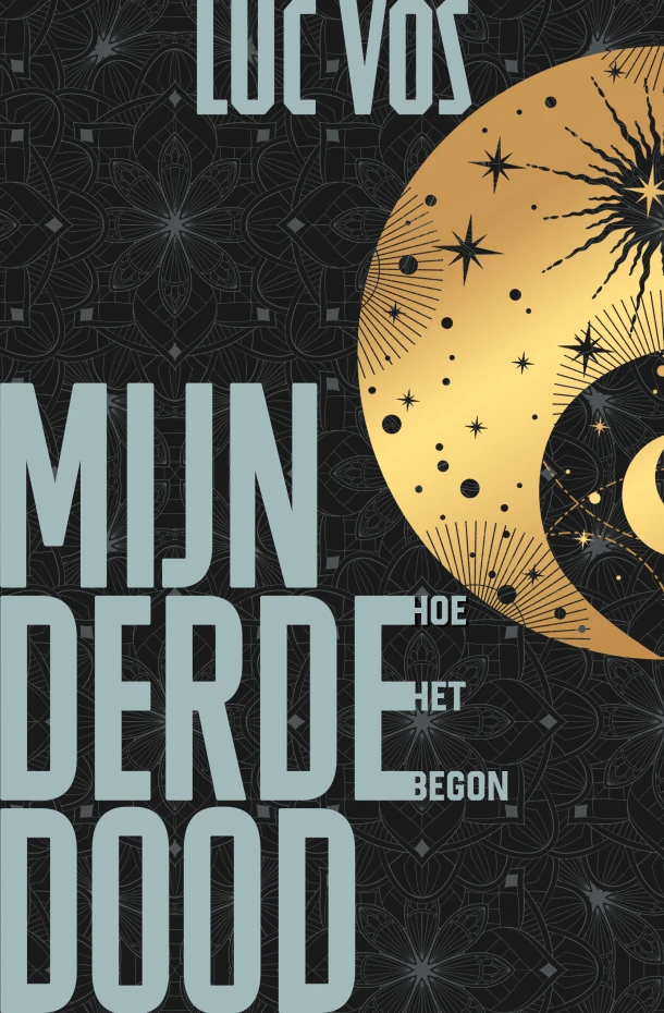 Mijn derde dood – Luc Vos – boek cover