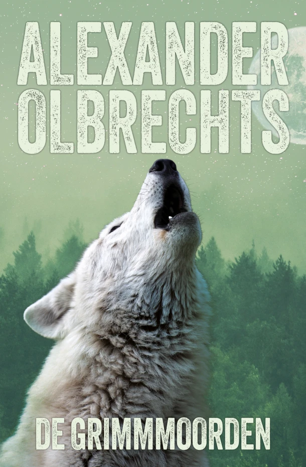 De grimmmoorden – Alexander Olbrechts – boek cover