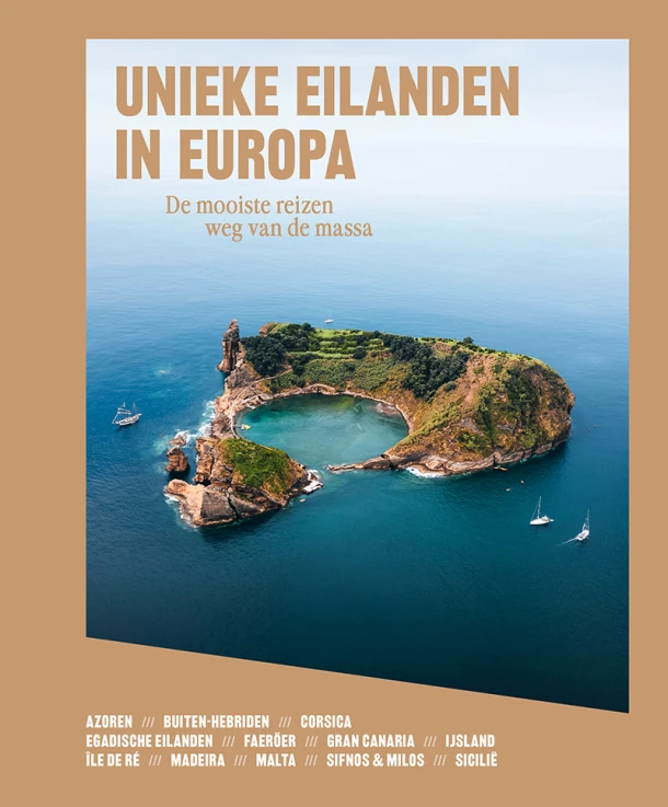 Unieke eilanden in Europa – Team Columbus – boek cover