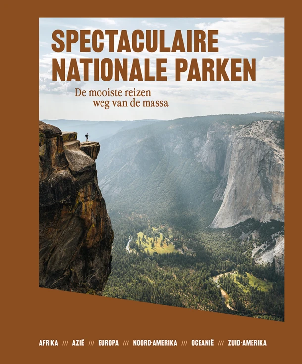 Spectaculaire nationale parken – Team Columbus – boek cover
