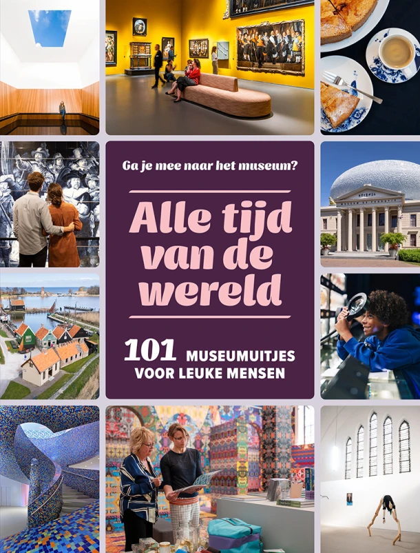 101 museumuitjes voor leuke mensen – Suzan Schapendonk – boek cover