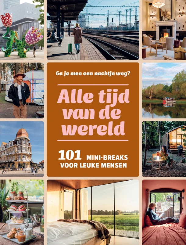 101 mini-breaks voor leuke mensen – Maaike van Steekelenburg – boek cover