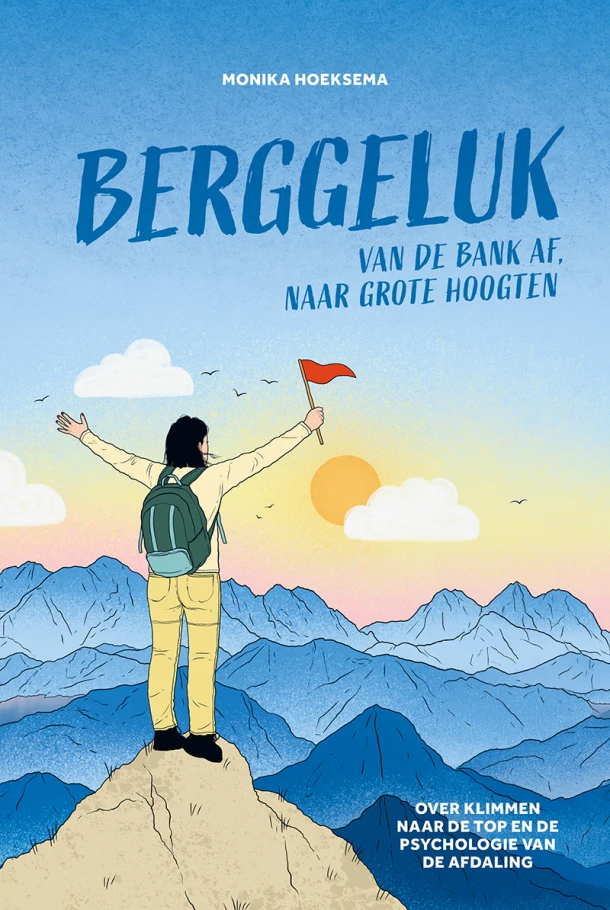 Berggeluk – Monika Hoeksema – boek cover