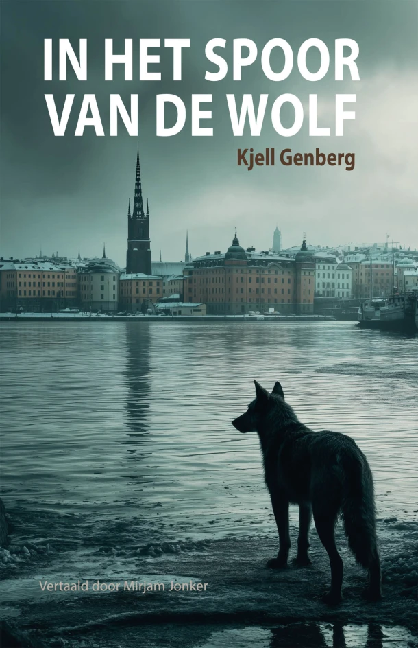 In het spoor van de wolf – Kjell Genberg – boek cover