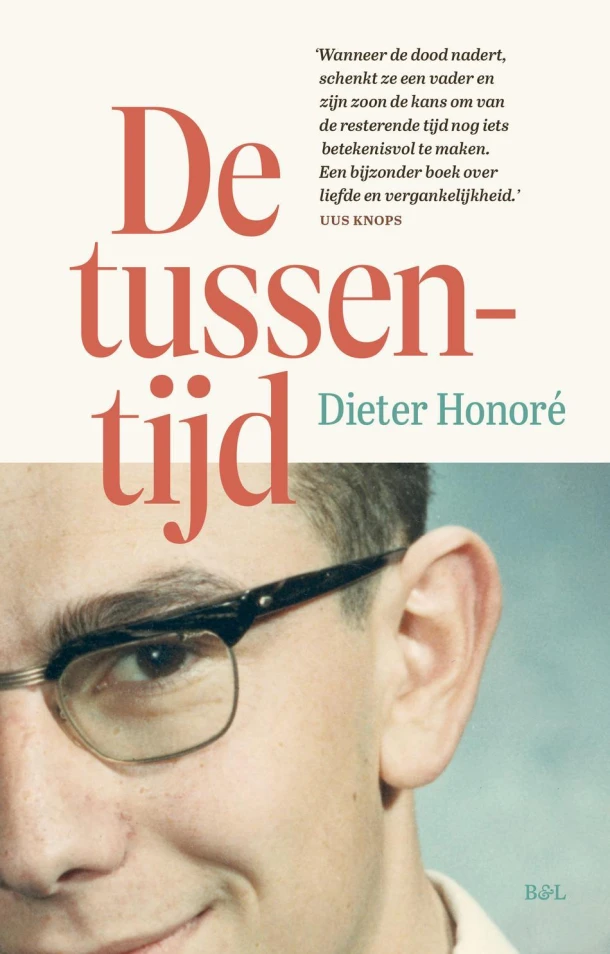 De tussentijd – Dieter Honoré – boek cover