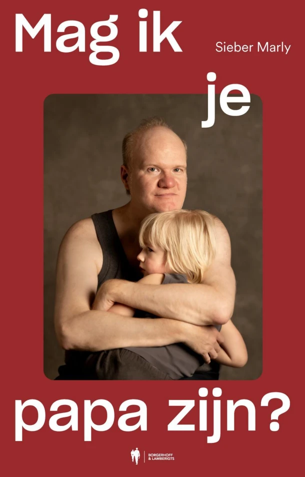 Mag ik je papa zijn? – Sieber Marly – boek cover