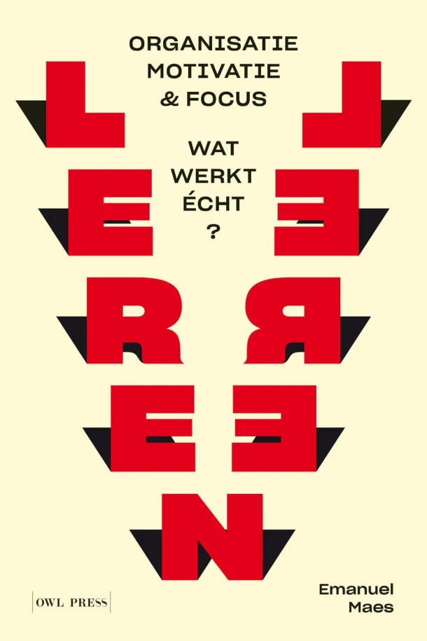 Leren leren – Emanuel Maes – boek cover