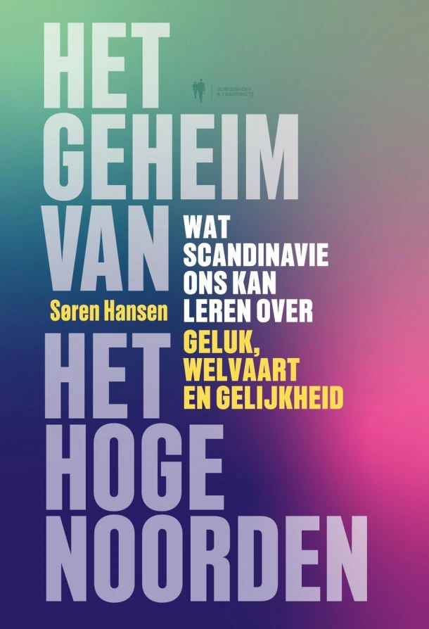 Het geheim van het Hoge Noorden – Soren Hansen – boek cover