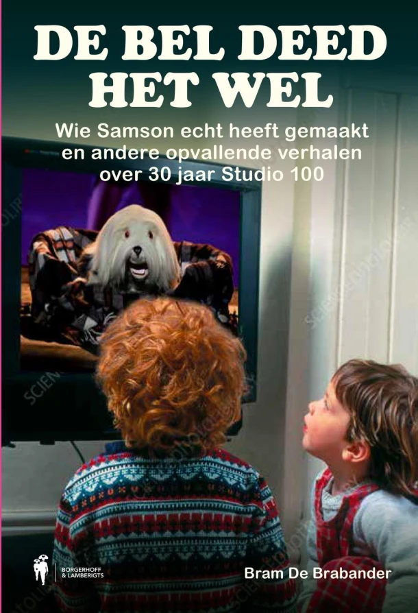 De bel deed het wel – Bram De Brabander – boek cover