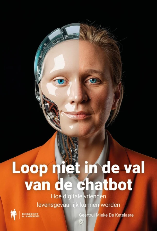 Loop niet in de val van de chatbot – Geertrui Mieke De Ketelaere – boek cover