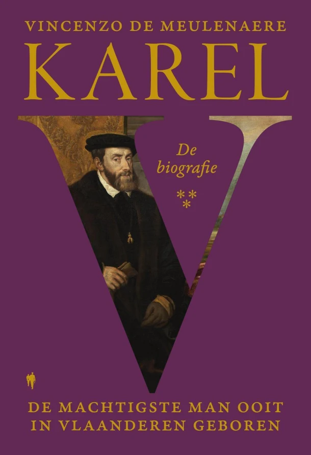 Karel V – Vincenzo De Meulenaere – boek cover
