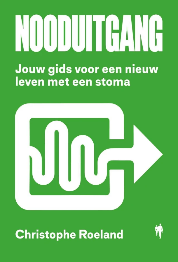 Nooduitgang – Christophe Roeland – boek cover