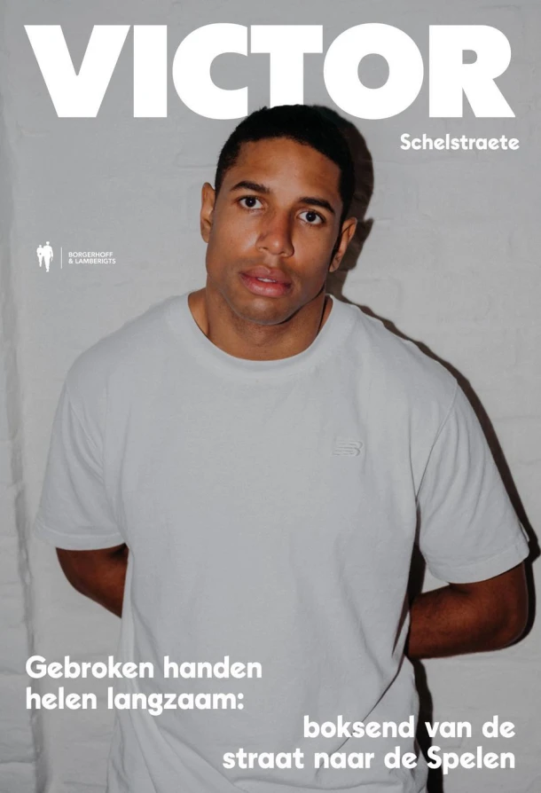 Victor – Victor Schelstraete – boek cover