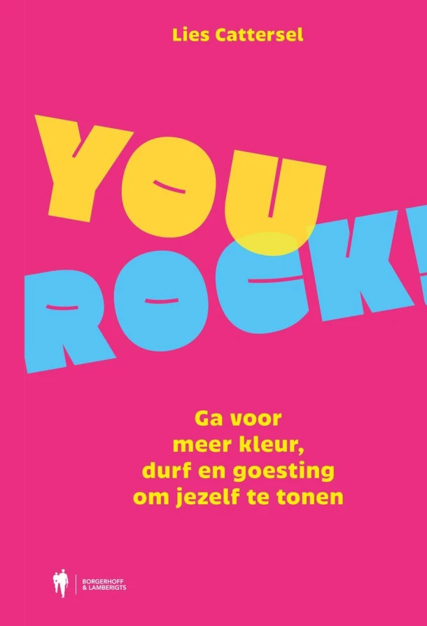 You rock – Lies Cattersel – boek cover