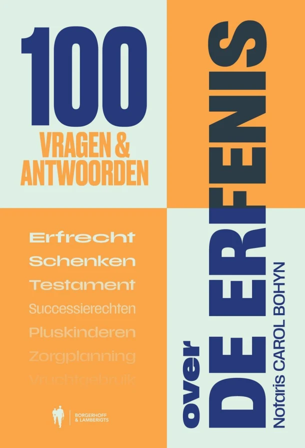 100 vragen en antwoorden over de erfenis – Carol Bohyn – boek cover