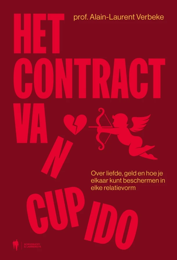 Het contract van Cupido – Alain-Laurent Verbeke – boek cover