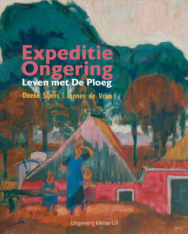Expeditie Ongering – Doeke Sijens – boek cover