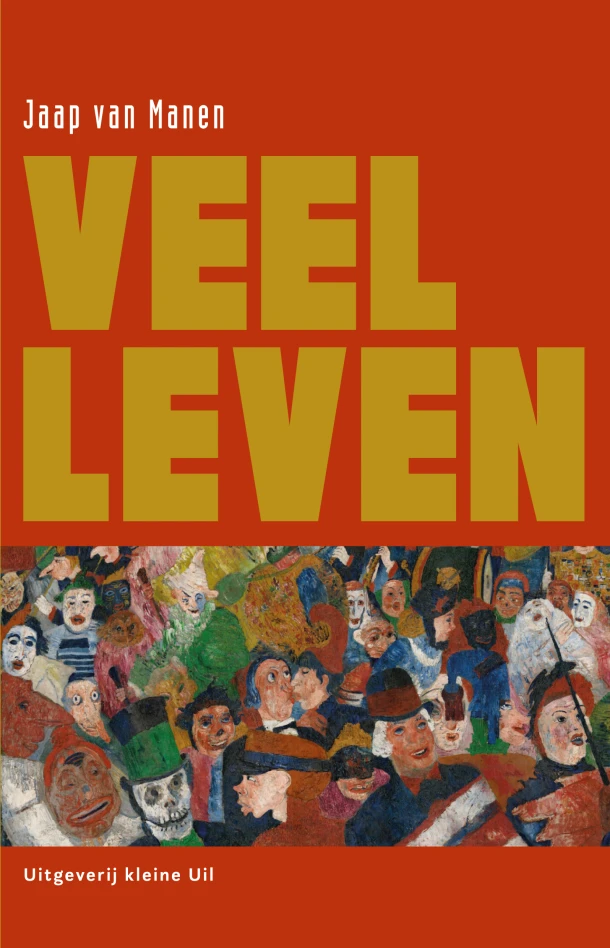 Veel leven – Jaap van Manen – boek cover