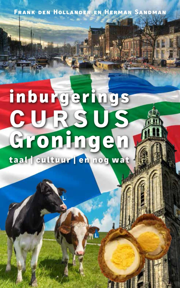 Inburgeringscursus Groningen – Frank den Hollander – boek cover