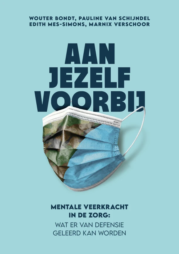 Aan jezelf voorbij – Wouter Bondt – boek cover