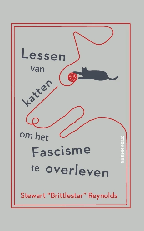 Lessen van katten om het fascisme te overleven – Stewart Reynolds – boek cover