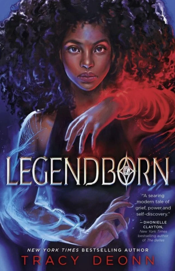 Legendborn – Tracy Deonn – boek cover