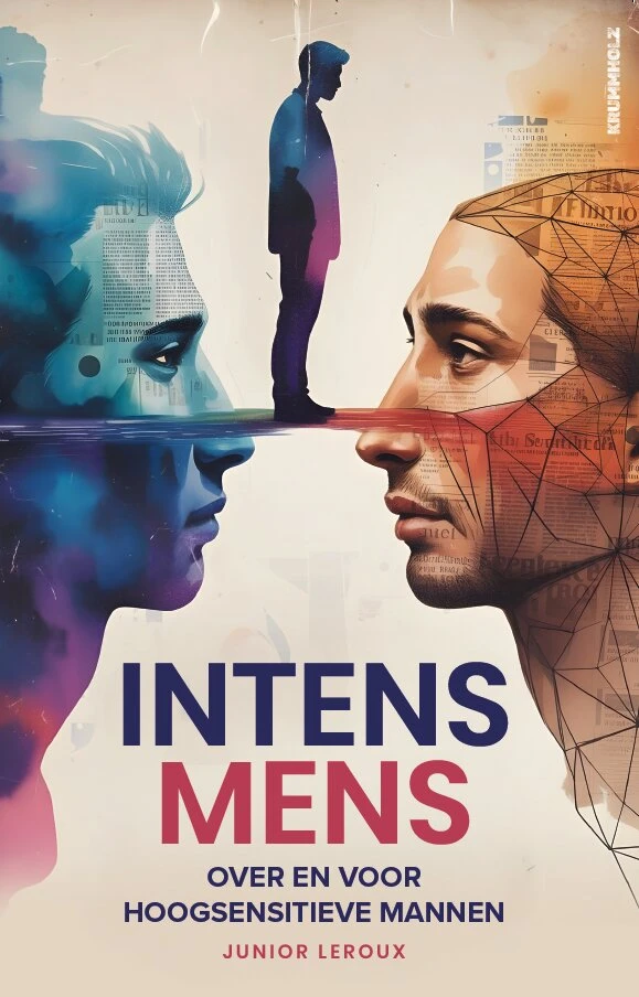 Intens mens – Junior Leroux – boek cover
